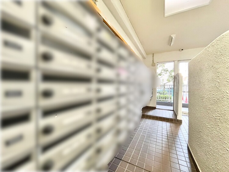 その他 郵便物を受け取るための郵便受けも、きちんと管理されています。