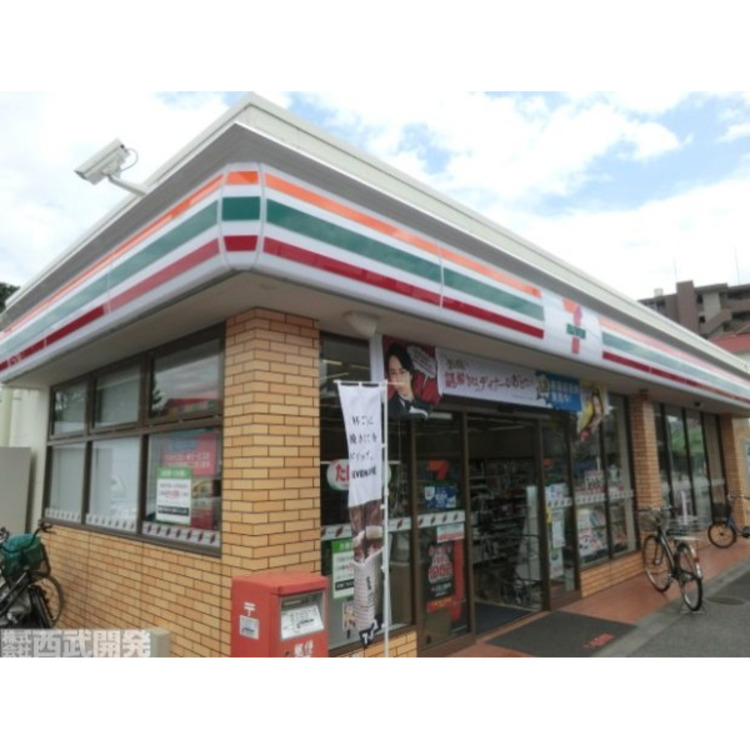 周辺 セブンイレブン(約490m)