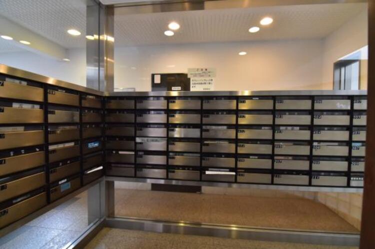 その他 一住戸ごとに設置されておりダイアル付きのため防犯面でも安心です。