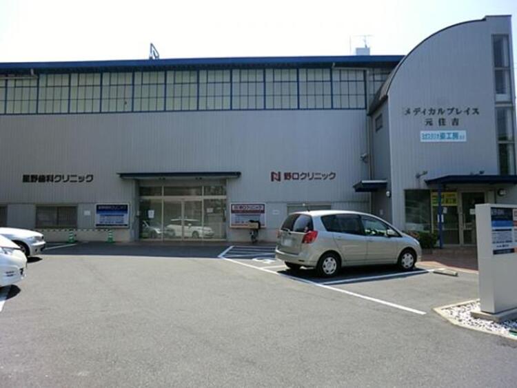 周辺 野口クリニック　640ｍ