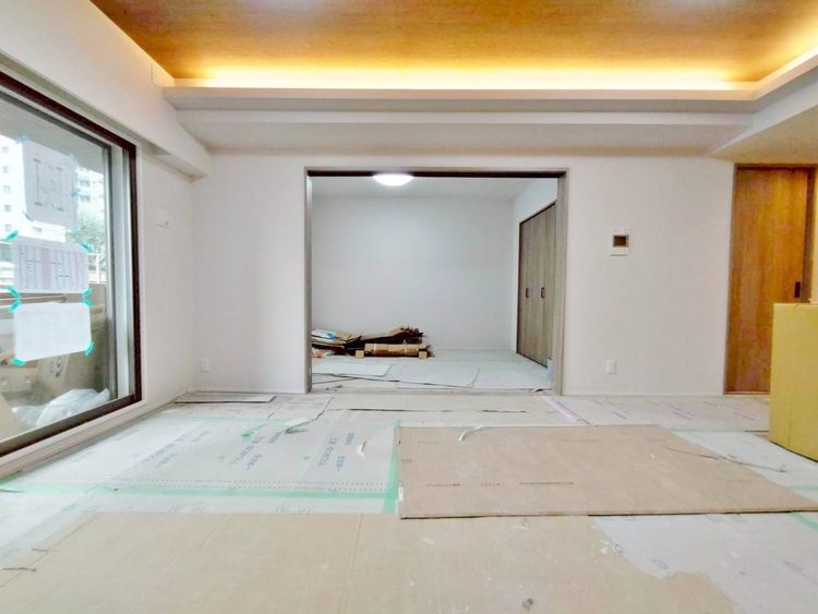 その他 シンプルな内装と偏り過ぎないデザインで統一しました。