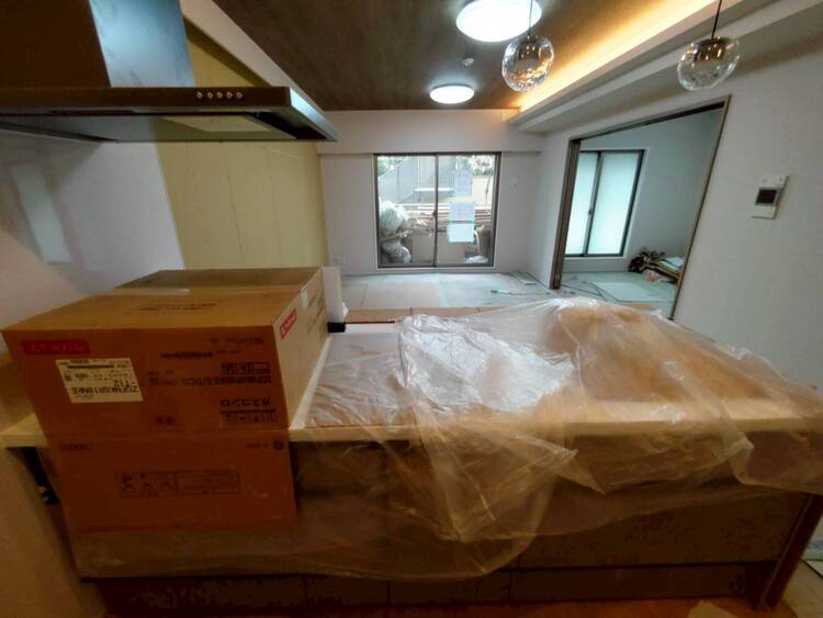 その他 開放感のあるキッチンスペース。調理をしながら、会話も弾みそうですね。