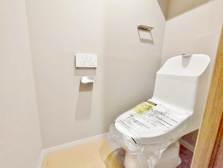 その他 清潔感の高いお手洗い。