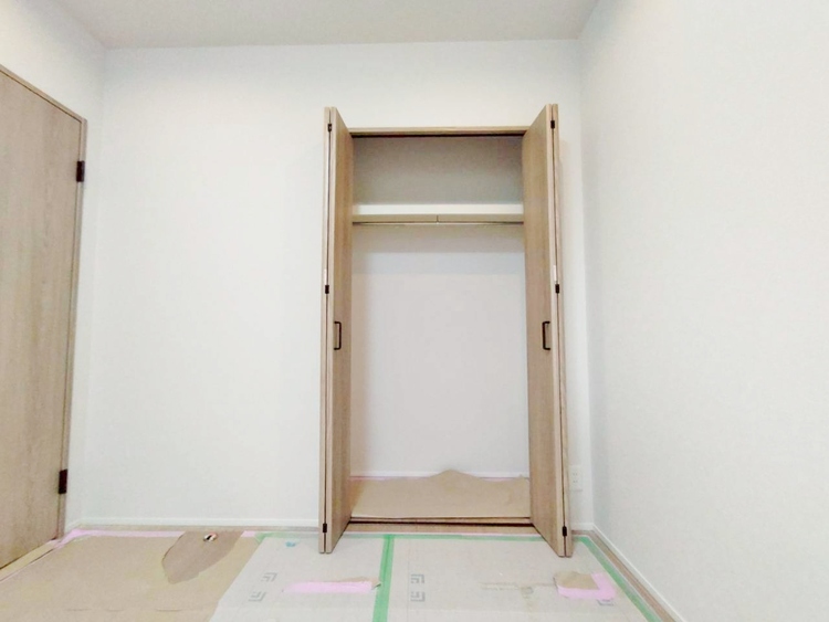 その他 家電やスーツケース、ストック品など何でも片付く嬉しい空間です。