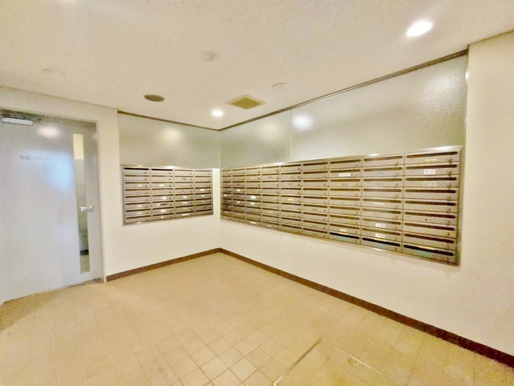 その他 郵便受けも、きちんと管理されています。