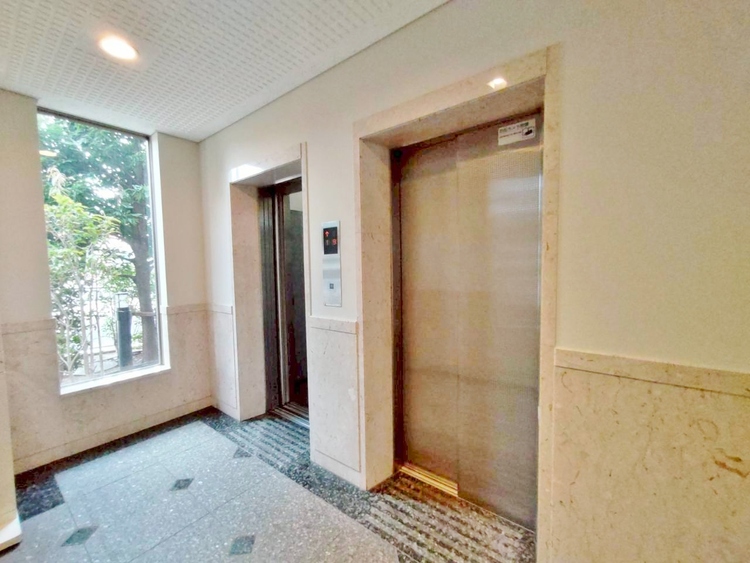 その他 エレベーター完備のため荷物が多くなっても安心。