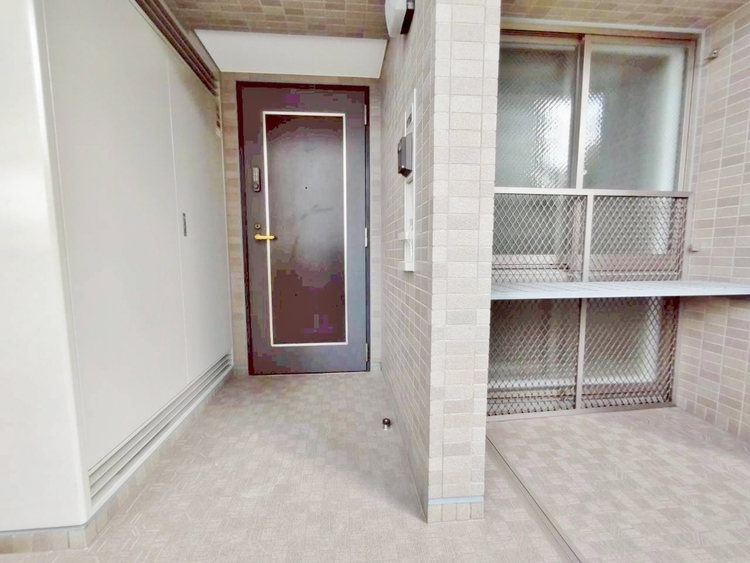 その他 清潔感のある落ち着いた雰囲気の玄関です。