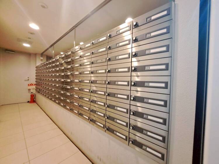 その他 郵便受けも、きちんと管理されています。