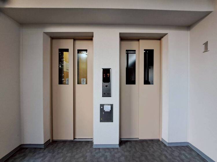 その他 エレベーター完備のため荷物が多くなっても安心。