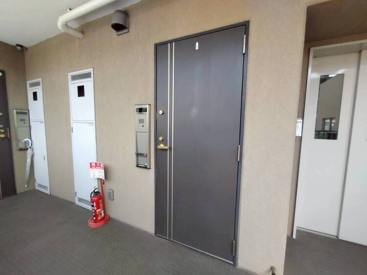 その他 清潔感のある落ち着いた雰囲気の玄関です。
