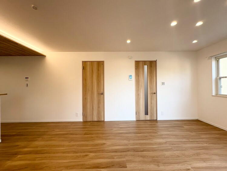 その他 シンプルな内装と偏り過ぎないデザインで統一しました。