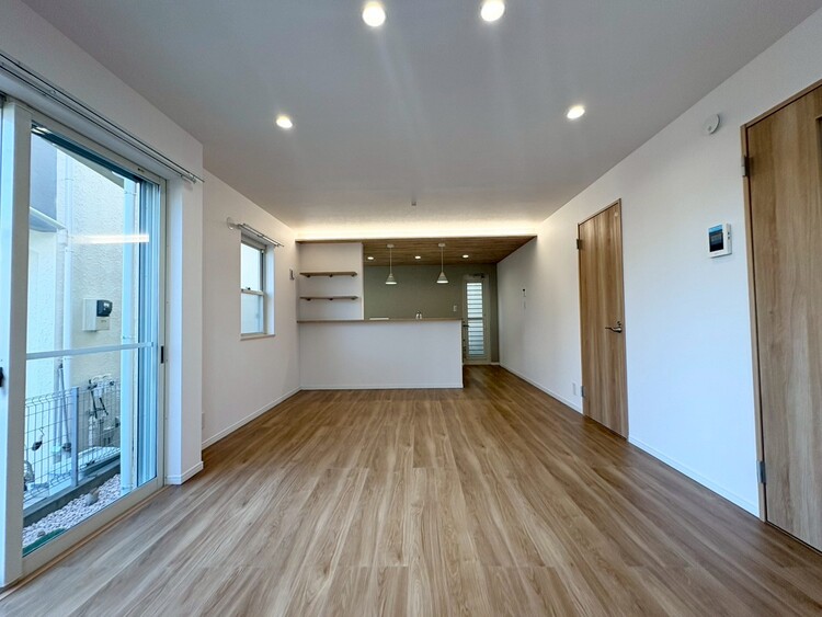 その他 落ち着いた雰囲気に包まれて、伸びやかな空間。