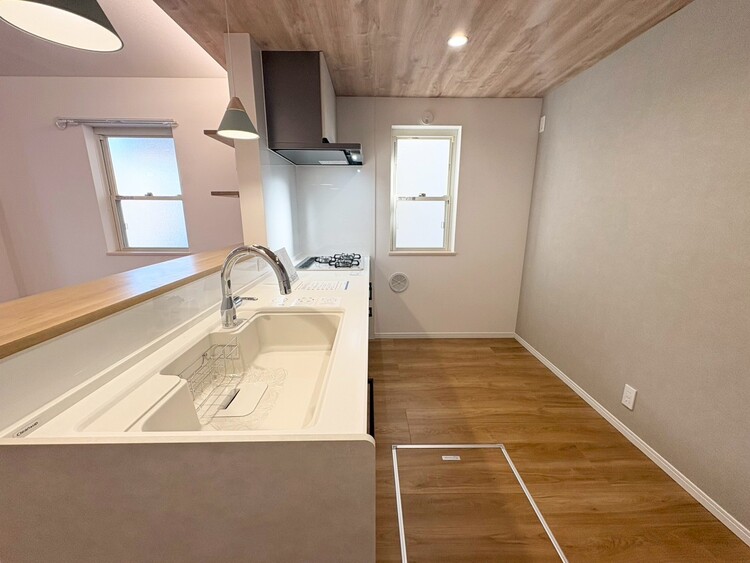 その他 使いやすくスタイリッシュなキッチン空間になっております。