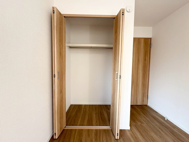 その他 家電やスーツケース、ストック品など何でも片付く嬉しい空間です。