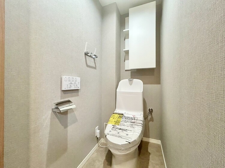 その他 清潔感の高いお手洗い。