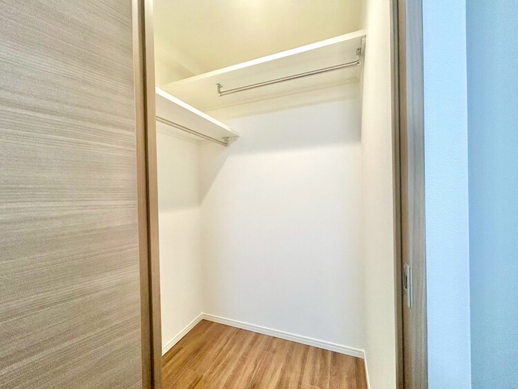 その他 家電やスーツケース、ストック品など何でも片付く嬉しい空間です。