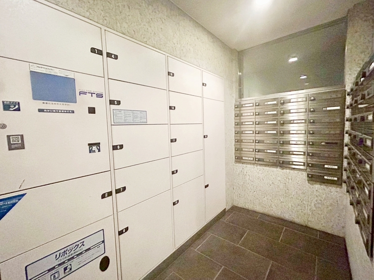 その他 郵便受けも、きちんと管理されています。