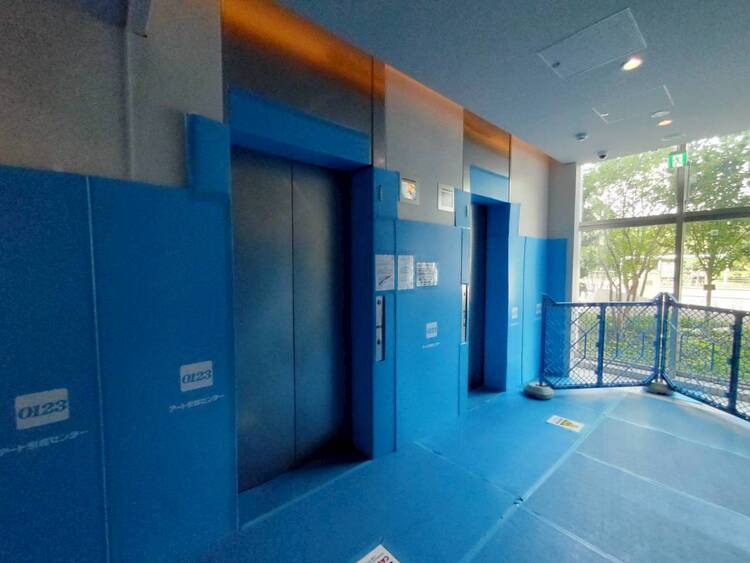 その他 エレベーター完備のため荷物が多くなっても安心。