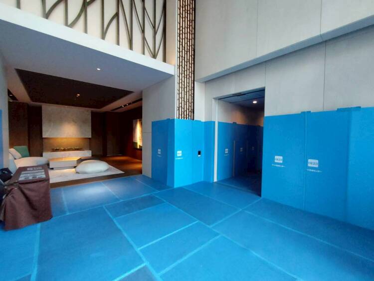 その他 解放的な空間となっております。