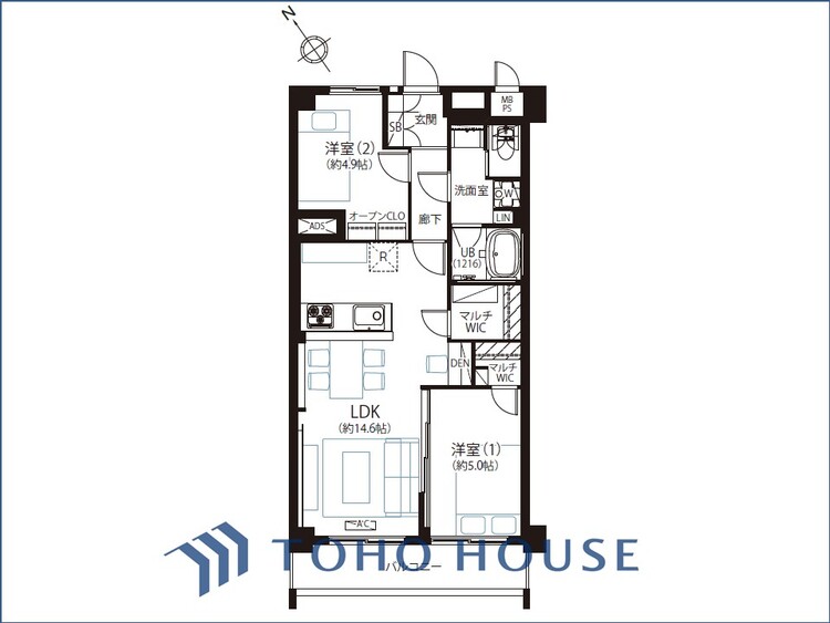 間取り 間取り図