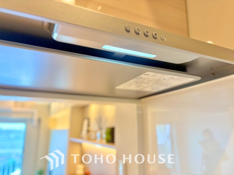 キッチン 【KITCHEN】◆ワクワク◆開放的で機能性も高いシステムキッチン。お子様は毎日のご飯にワクワク！