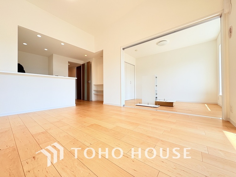 内装 ゆったりとくつろげる上質なリビングダイニング