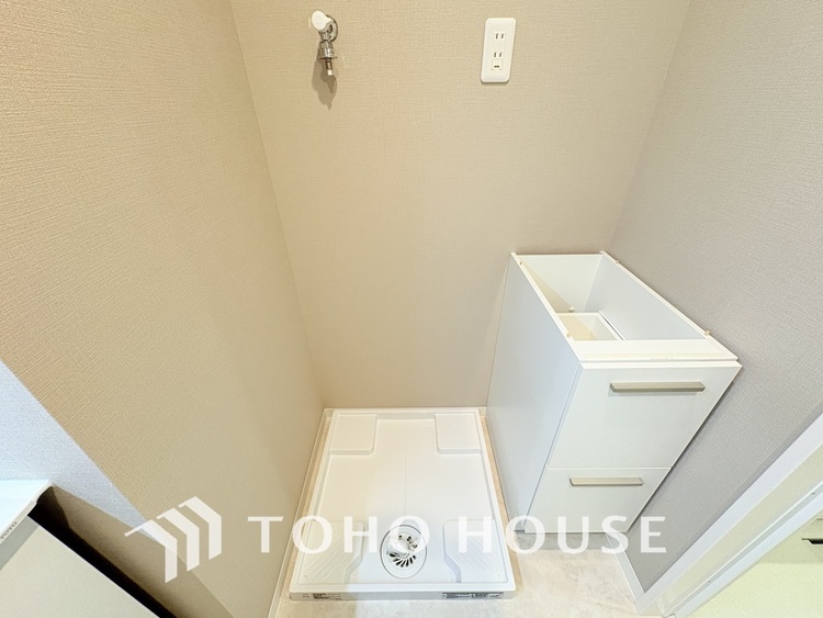 内装 ランドリースペース