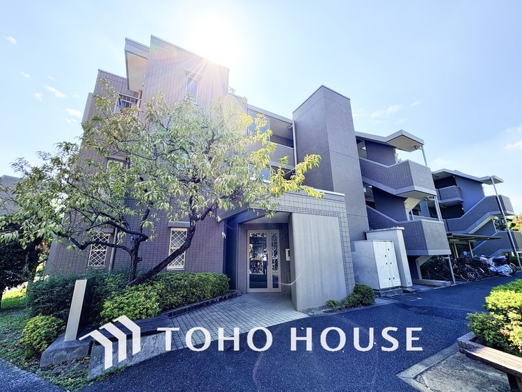 外観 〜大切なペットとの生活〜南向き最上階のため陽当り良好〜リノベーション3LDK〜