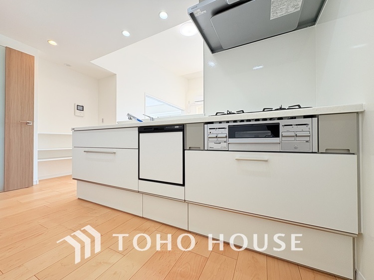 キッチン デザインと機能性を兼ね備えたシステムキッチン