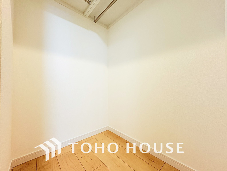 収納 衣類がたくさん収納できる人気の「ウォークインクローゼット」