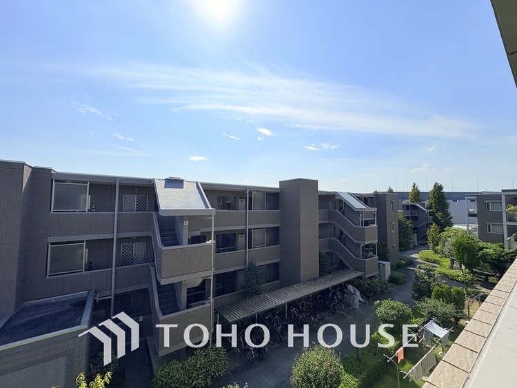 その他 バルコニーからの眺望