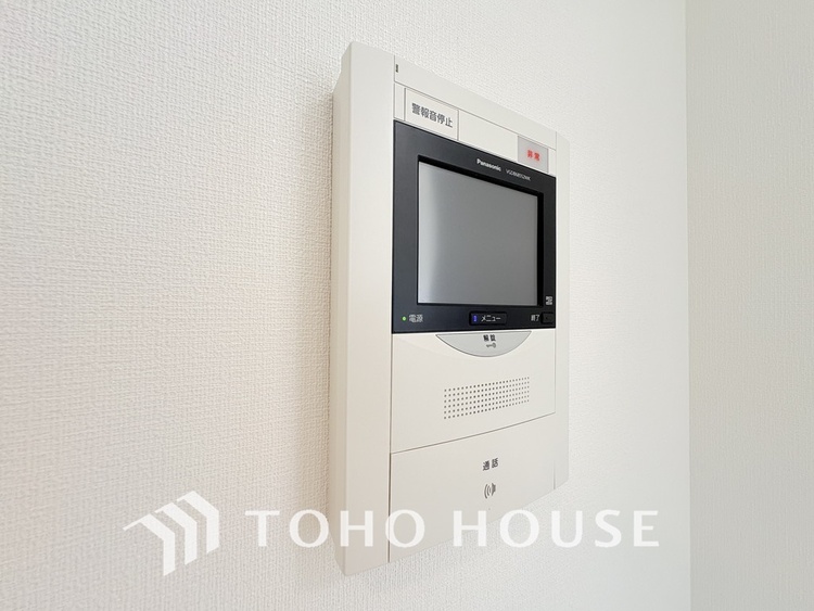 その他 来客が一目でわかるモニター付きインターホン