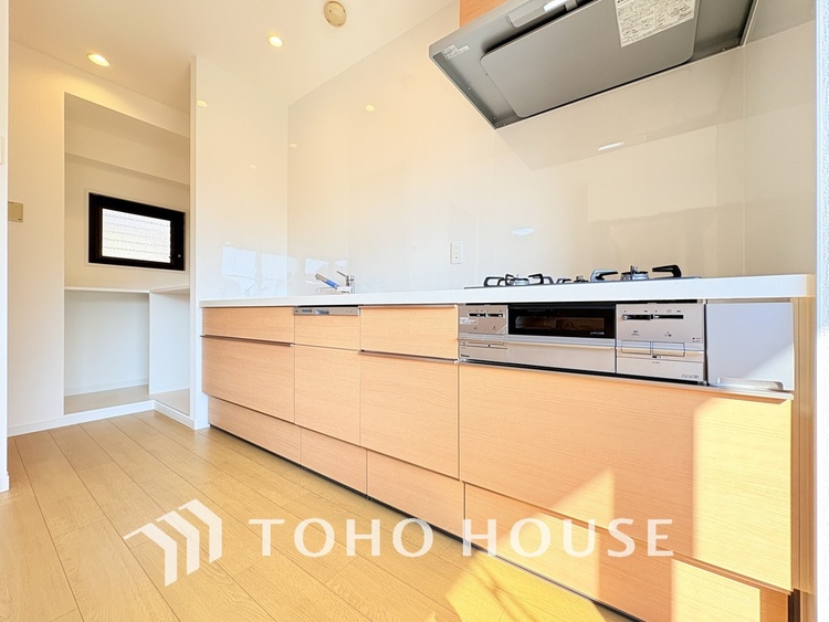 キッチン ご家族みんなでお料理ができるキッチンで楽しくコミュニケーション