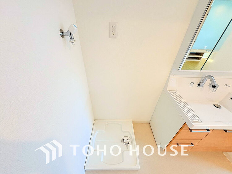 洗面 ランドリースペース