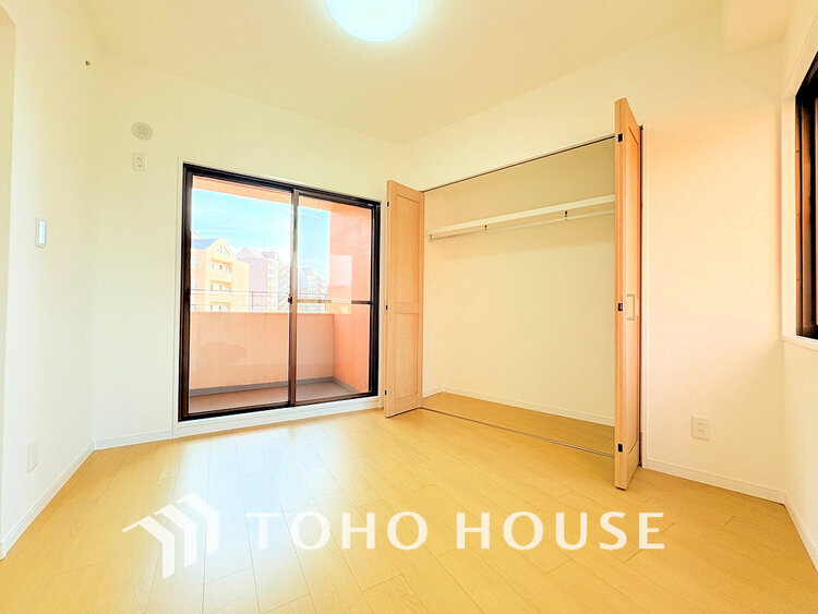 収納 クローゼットのあるお部屋