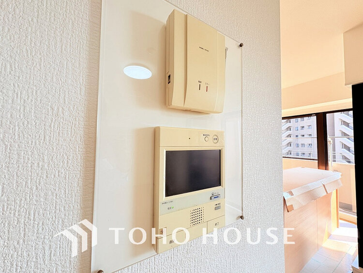 その他 TVモニター付きインターホンで安心のセキュリティ