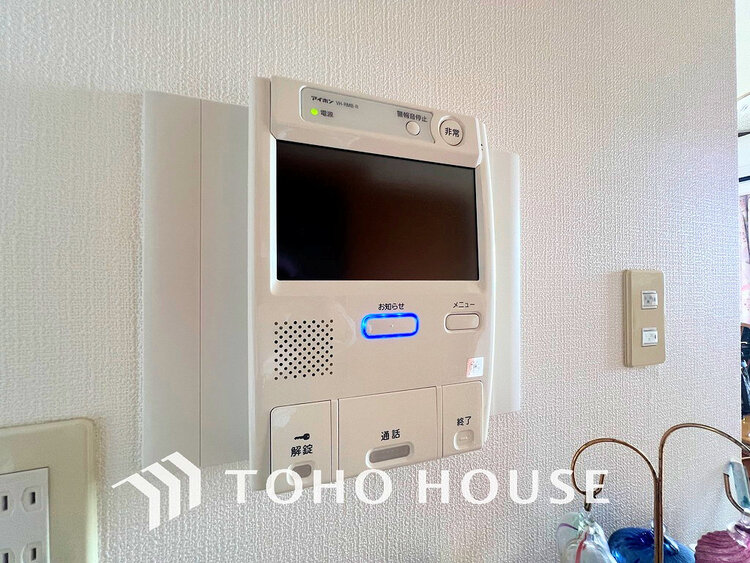 その他 TVモニター付きインターホンで安心のセキュリティ