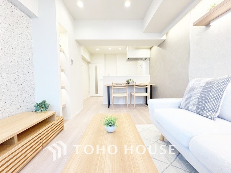 内装 【LIVING】◆家族◆愛する家族を一目で見渡せる。家族が集う空間。永遠に続く幸せな毎日を、ここで。