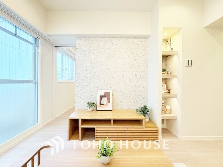 内装 【LIVING】◆住む喜び、楽しさ、感動◆を君と共有したい。いつまでもずっと家族を見渡せるこの広い空間で。