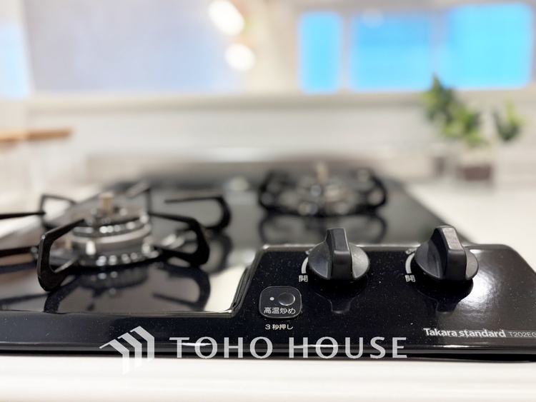 その他 【KITCHEN】◆開放的◆後片付けが楽なキッチン。収納スペースの充実！