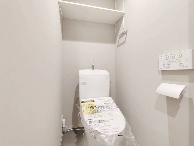 その他 清潔感の高いお手洗い。