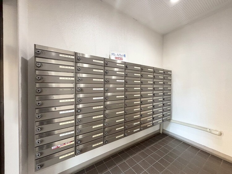 その他 郵便受けも、きちんと管理されています。