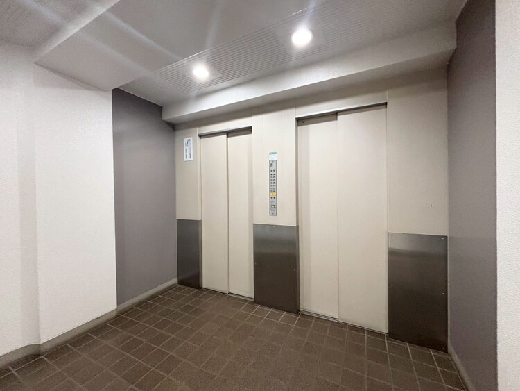 その他 エレベーター完備のため荷物が多くなっても安心。