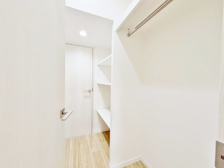 収納 暮らし心地を大きく左右する収納を、適材適所に配置し使い勝手を考慮しました。