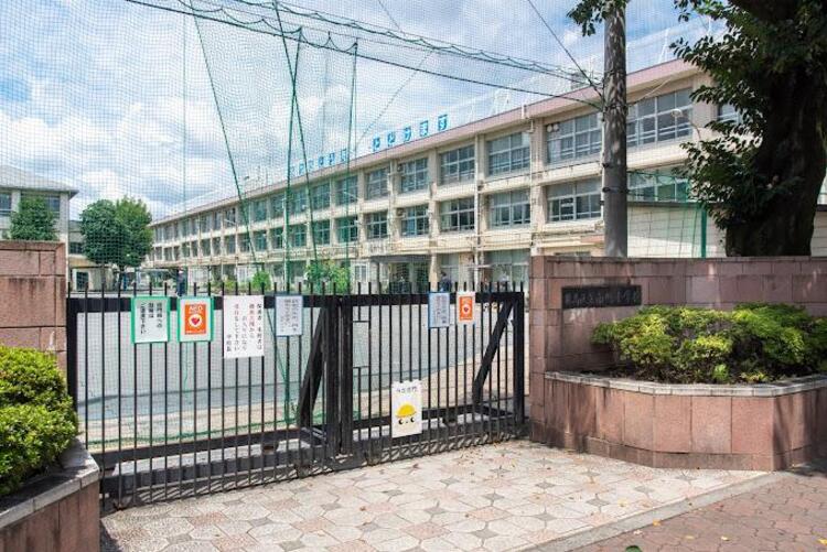 周辺 練馬区立南町小学校