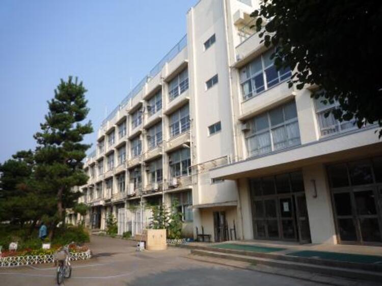 周辺 練馬区立開進第二中学校