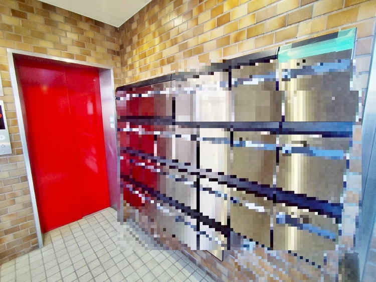 その他 郵便物を受け取るための郵便受けも、きちんと管理されています。