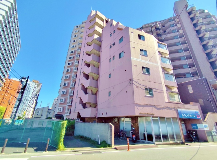 外観 現地に足をお運びいただいた際には、周辺散策などをお勧めいたします。