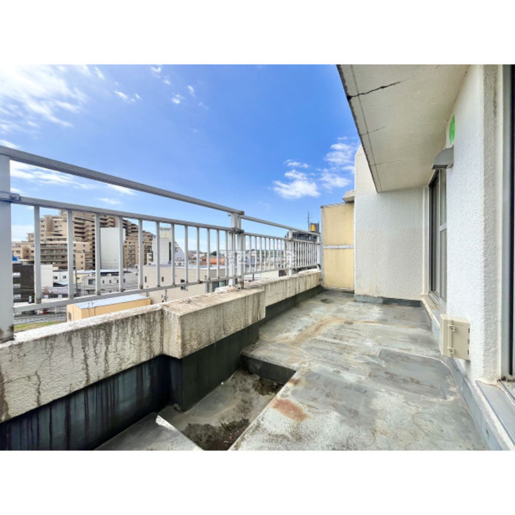 バルコニー 令和7年9月21日撮影