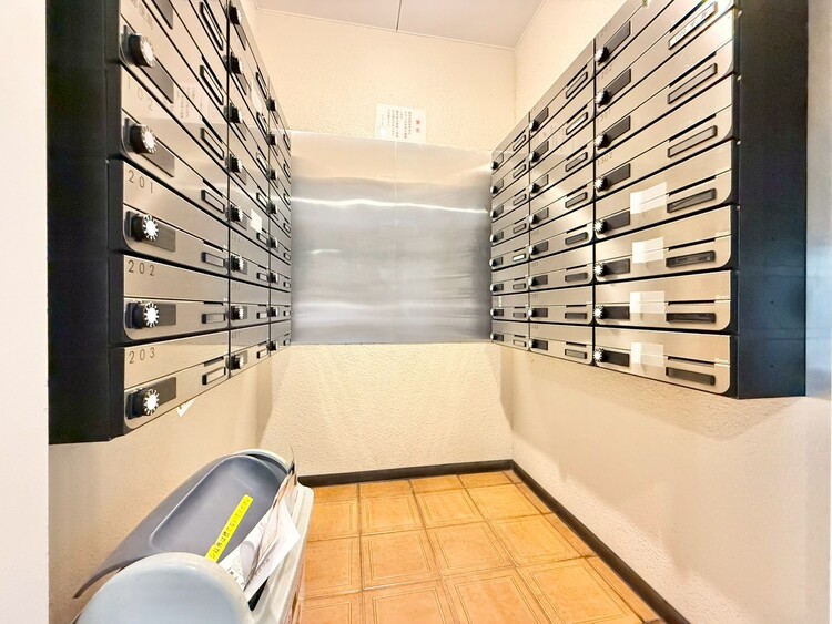 その他 郵便受けも、きちんと管理されています。